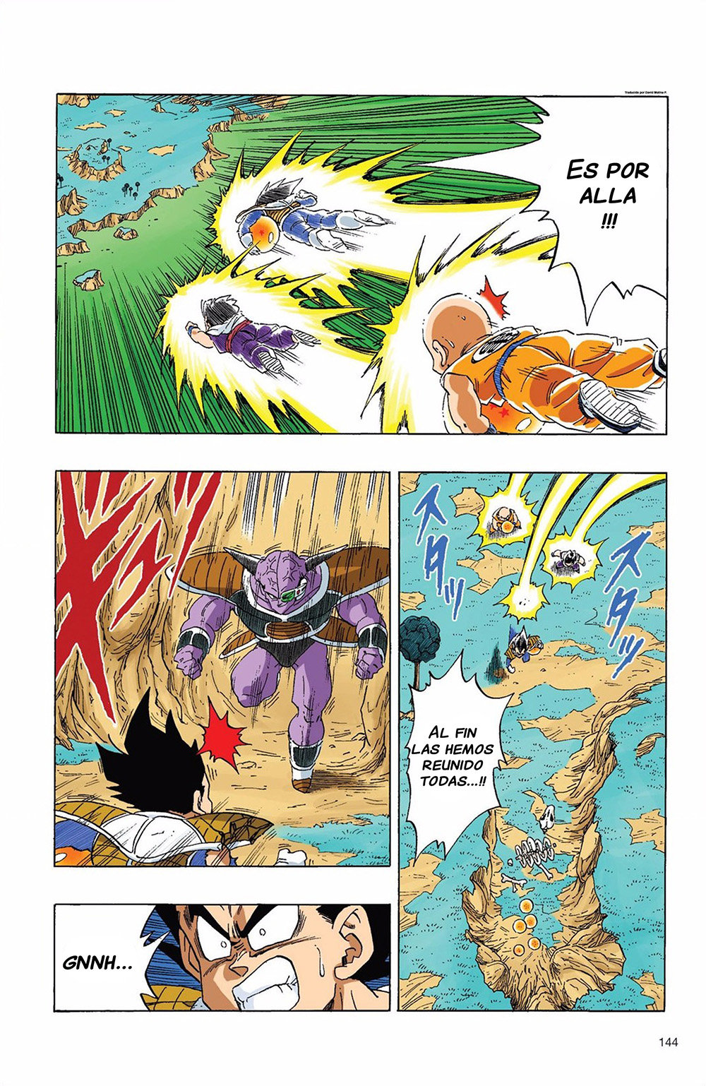 Read Dragon Ball Full Color ES Manga Online