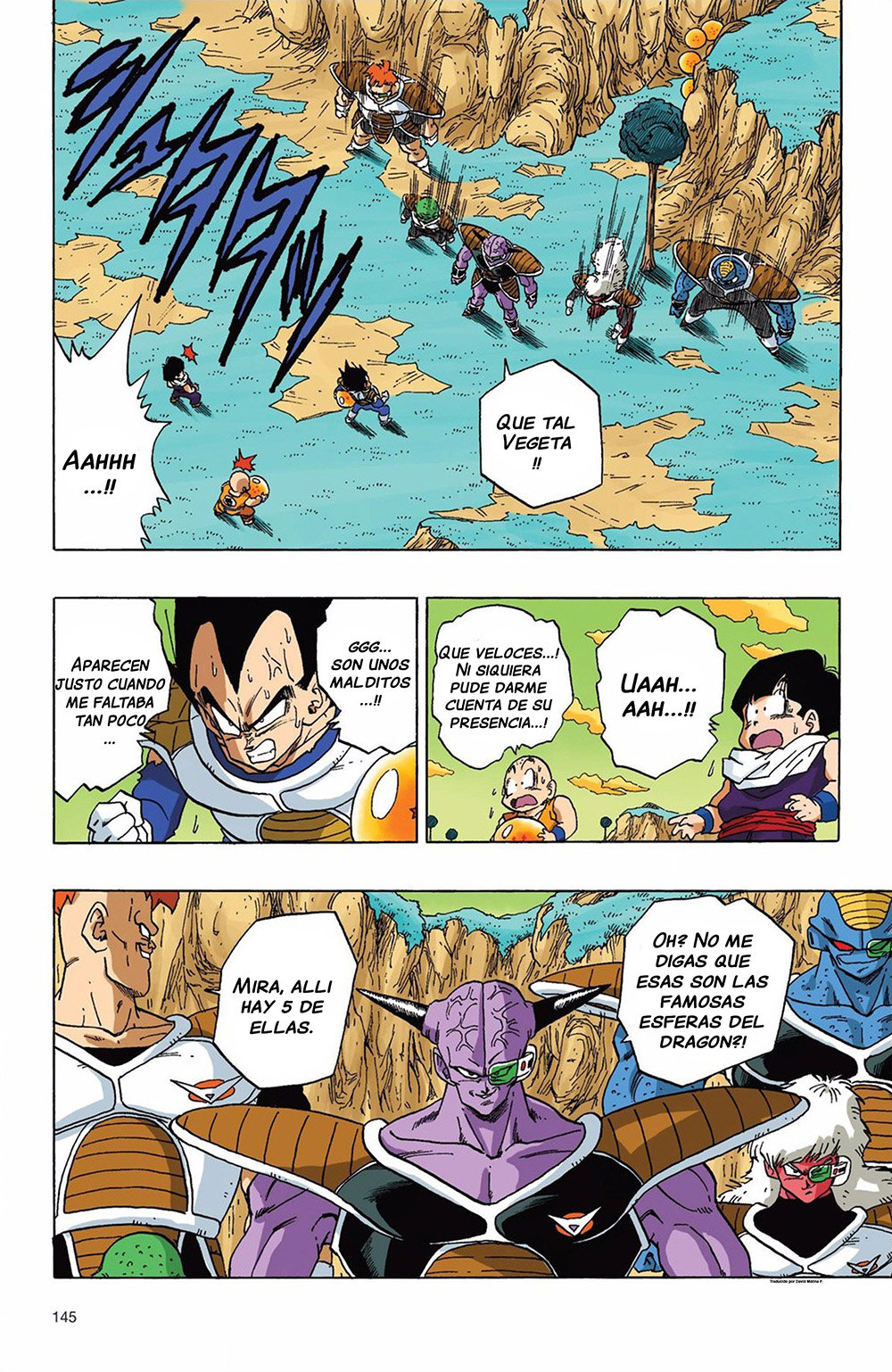 Read Dragon Ball Full Color ES Manga Online