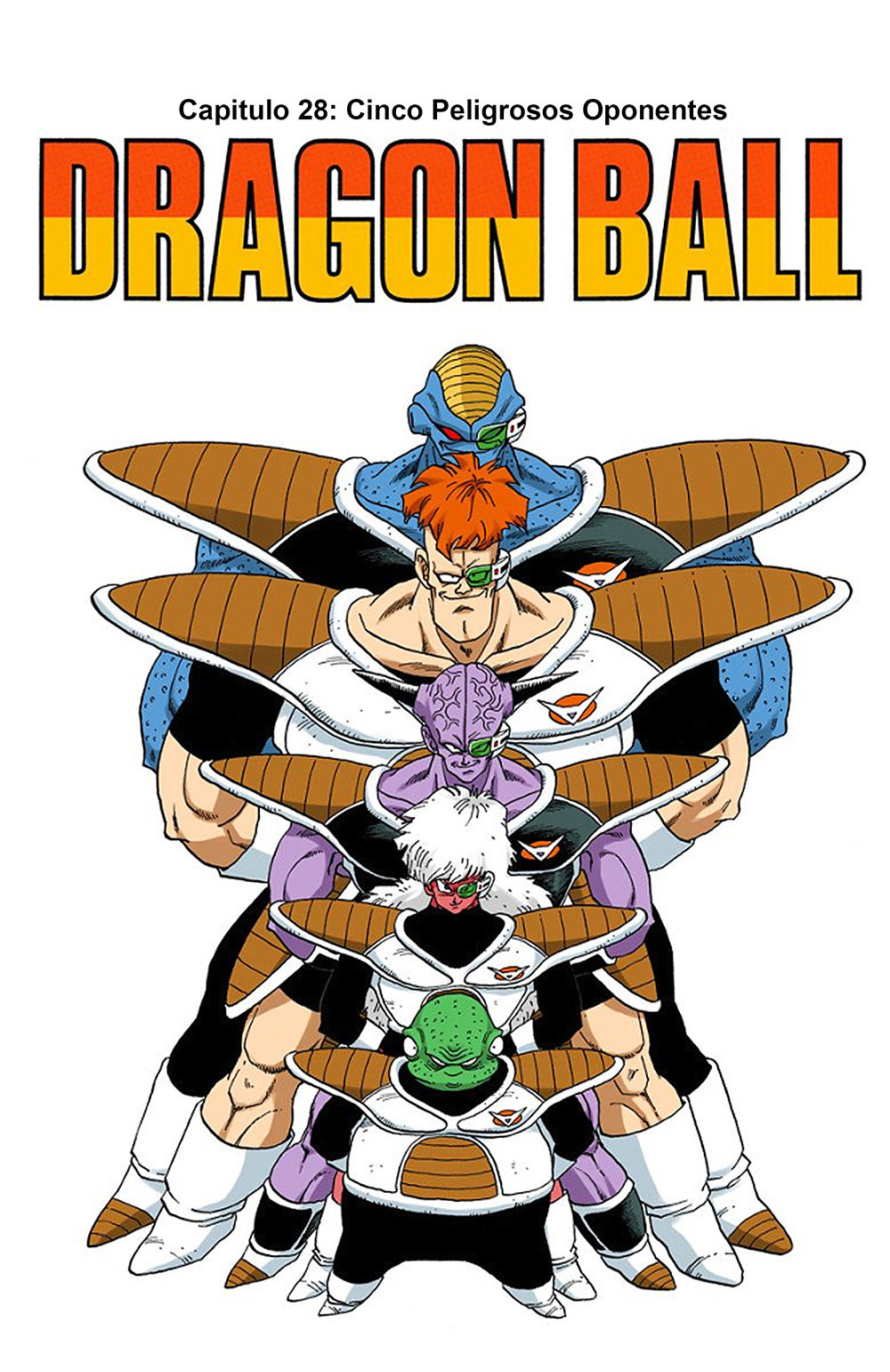 Read Dragon Ball Full Color ES Manga Online