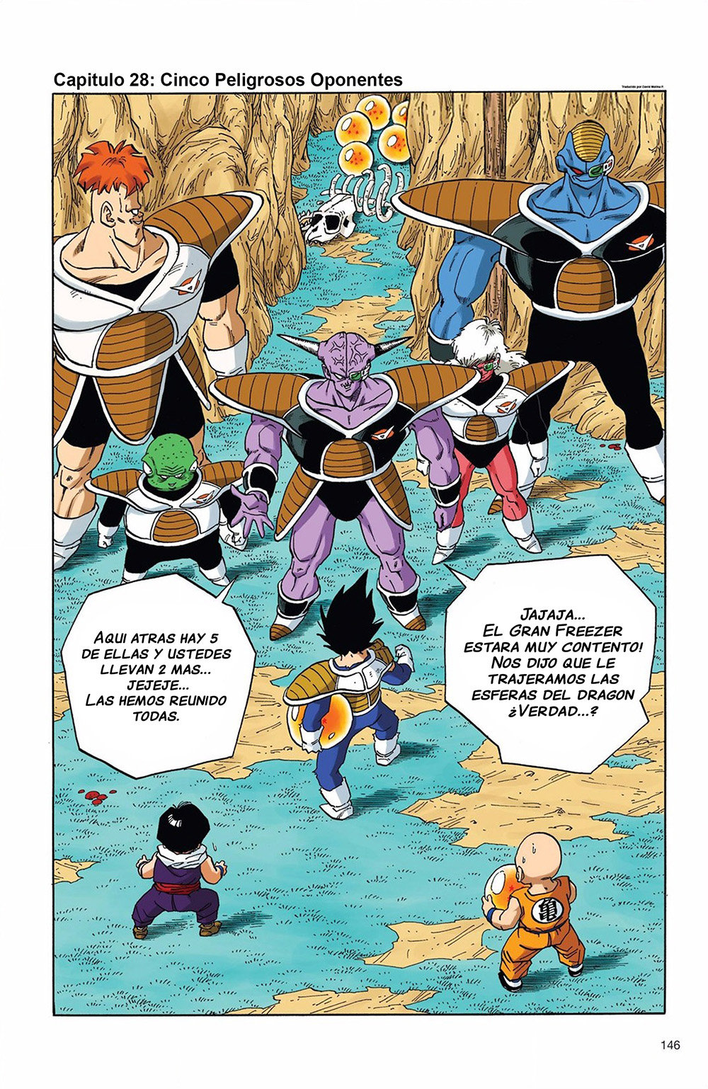 Read Dragon Ball Full Color ES Manga Online