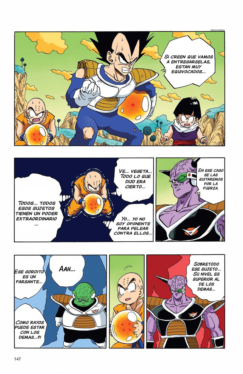 Read Dragon Ball Full Color ES Manga Online