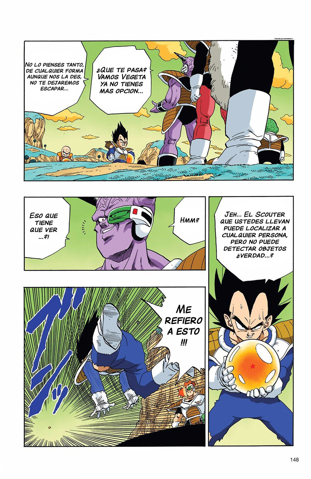 Read Dragon Ball Full Color ES Manga Online