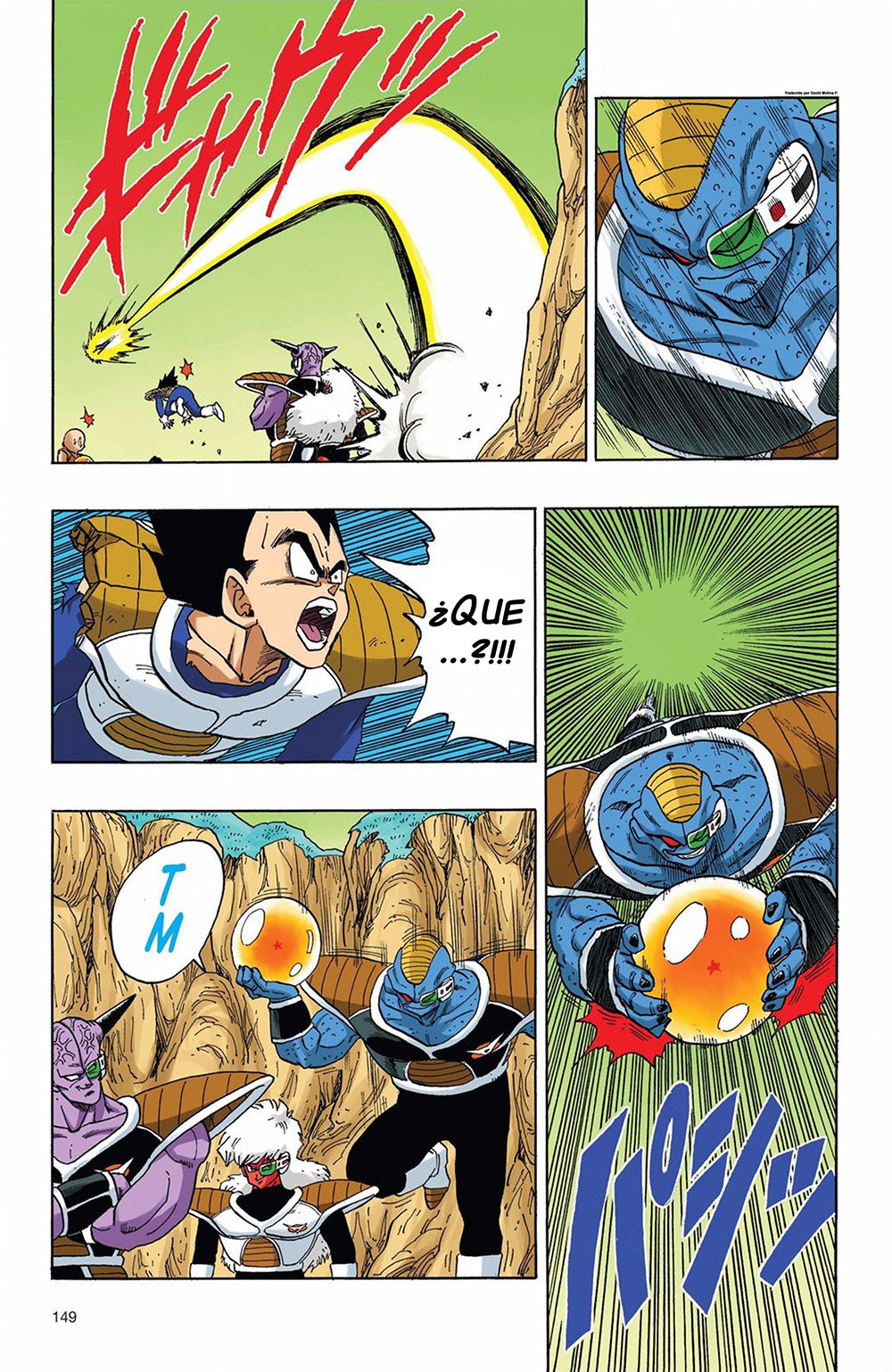 Read Dragon Ball Full Color ES Manga Online