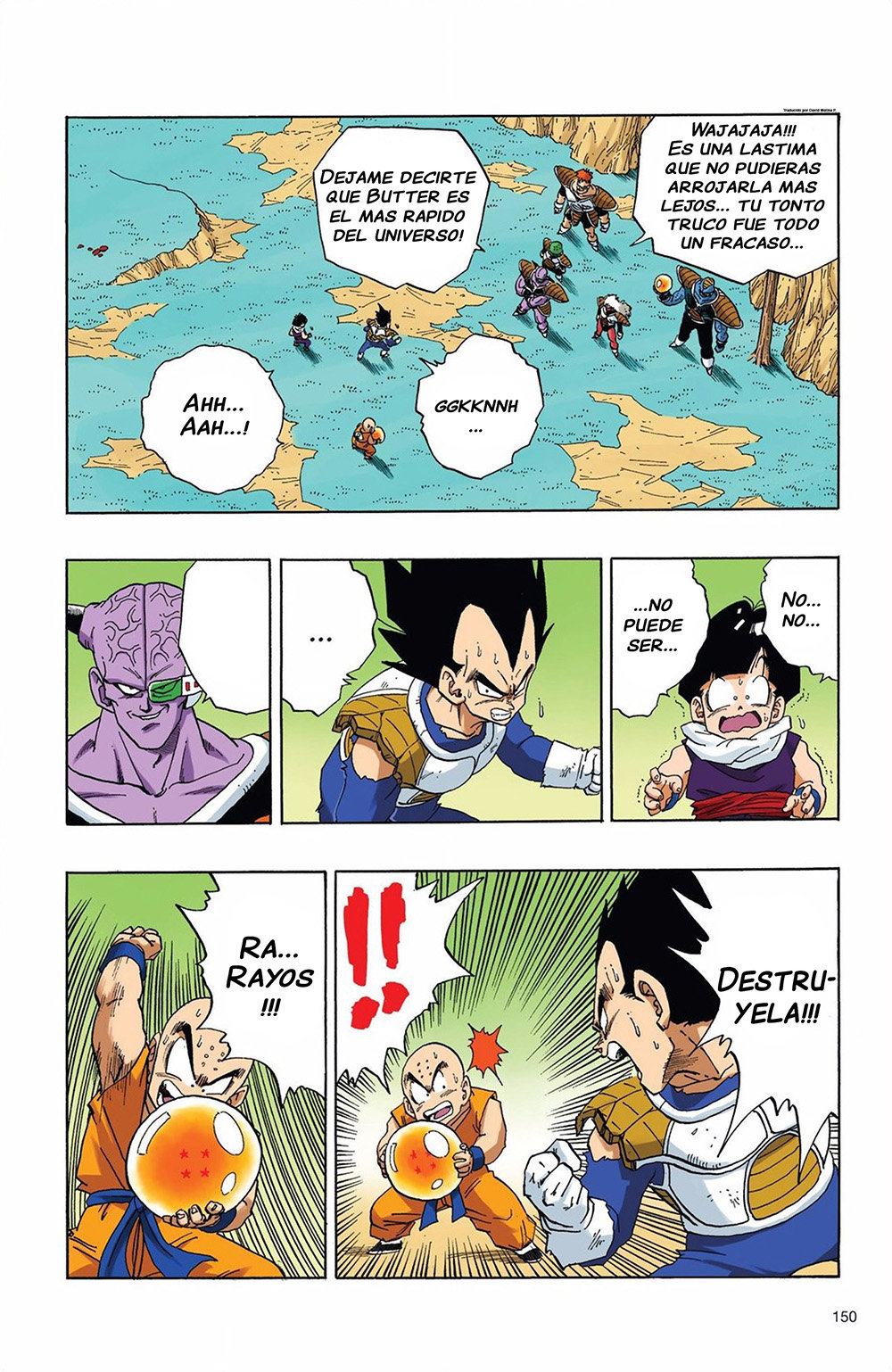 Read Dragon Ball Full Color ES Manga Online