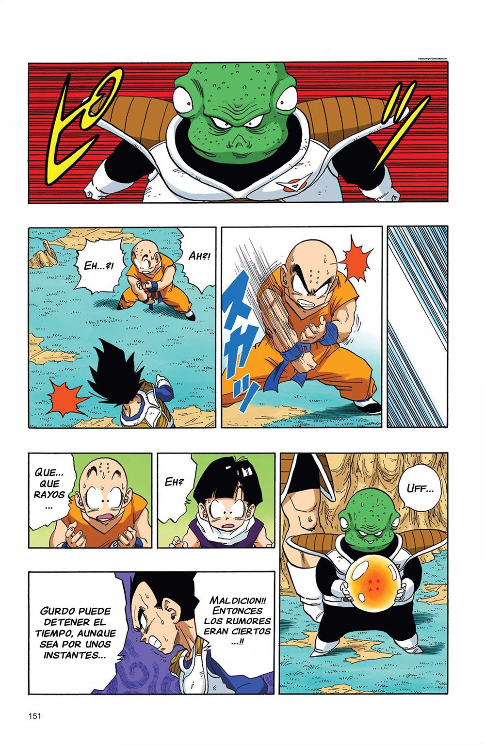 Read Dragon Ball Full Color ES Manga Online