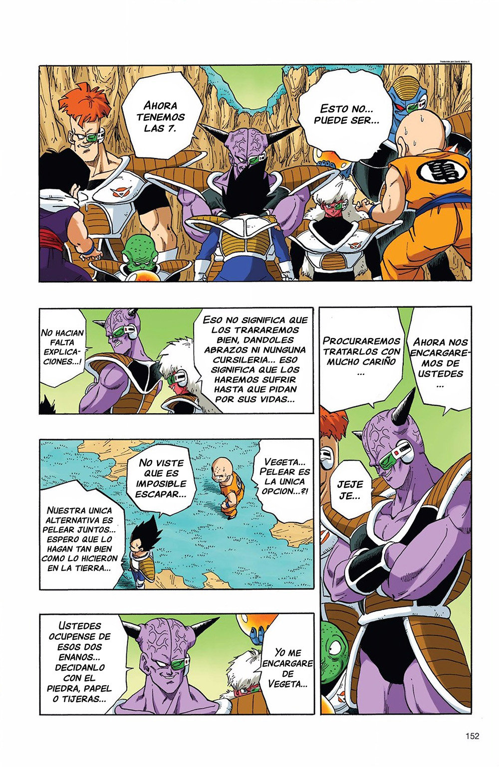 Read Dragon Ball Full Color ES Manga Online