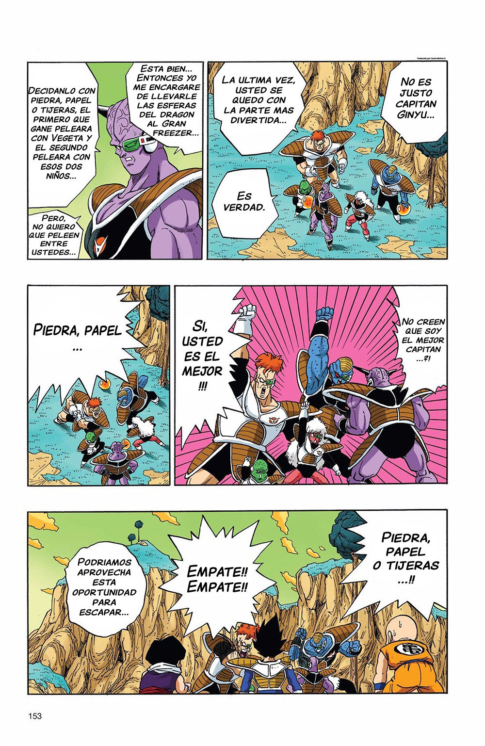 Read Dragon Ball Full Color ES Manga Online