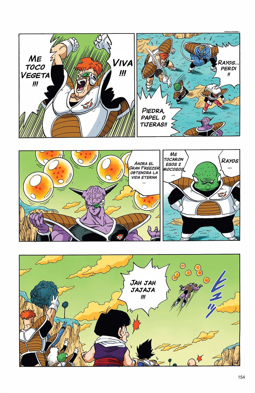 Read Dragon Ball Full Color ES Manga Online
