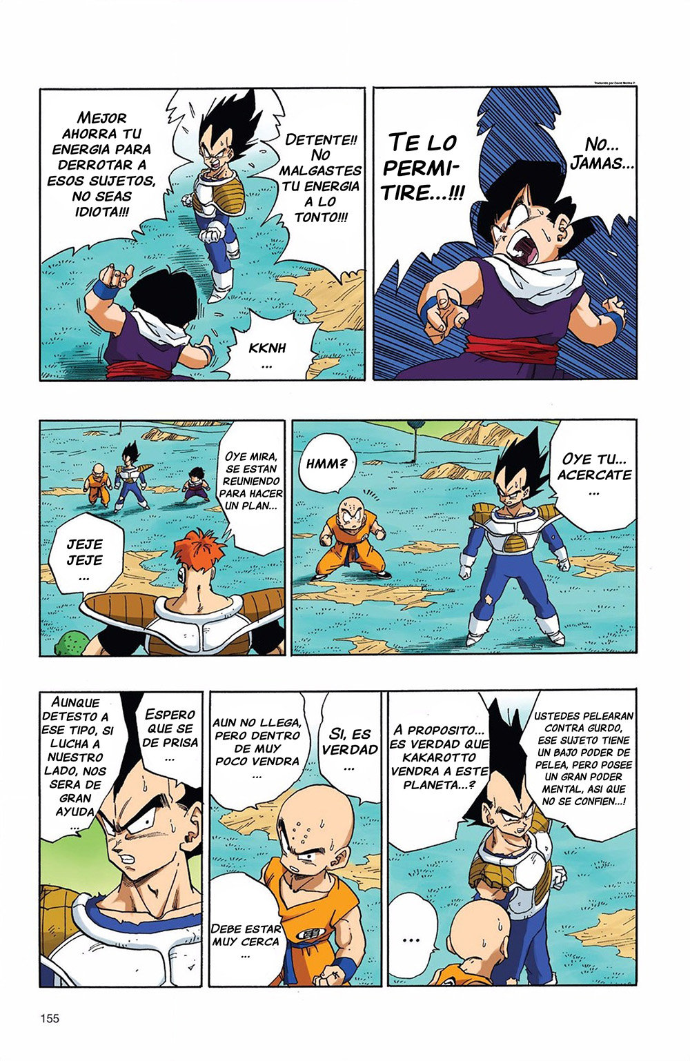 Read Dragon Ball Full Color ES Manga Online