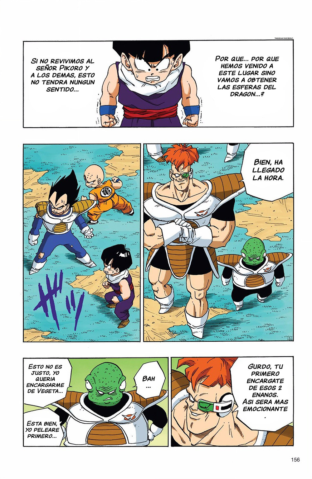 Read Dragon Ball Full Color ES Manga Online