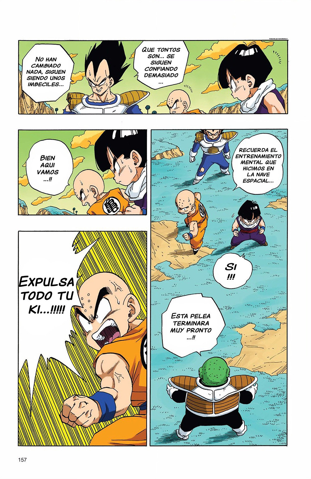 Read Dragon Ball Full Color ES Manga Online