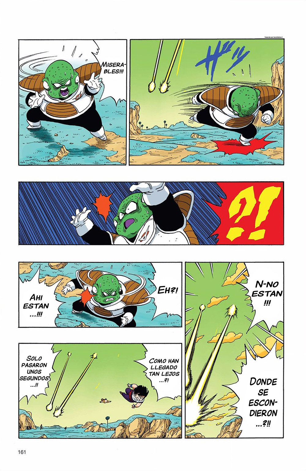 Read Dragon Ball Full Color ES Manga Online