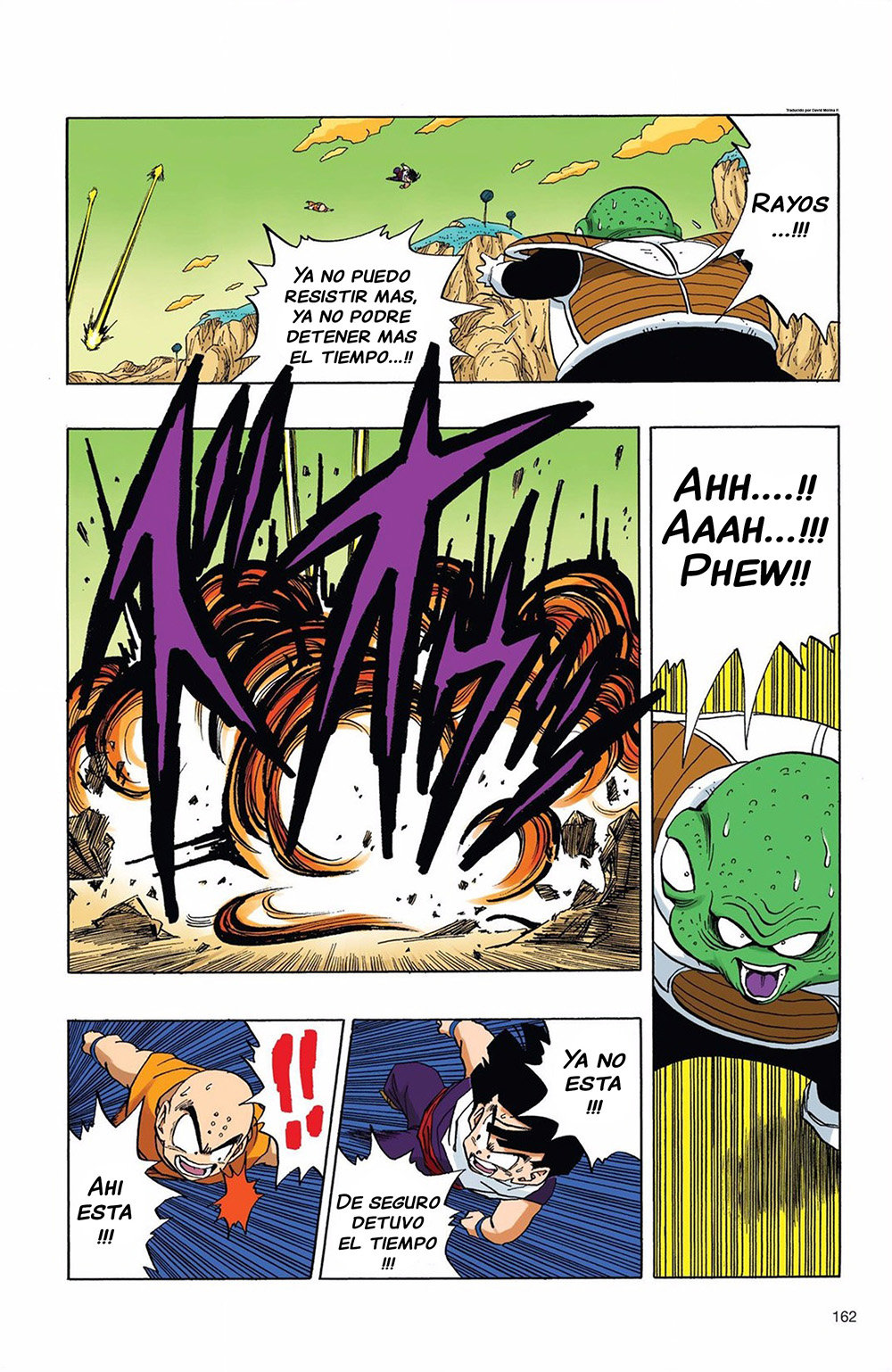 Read Dragon Ball Full Color ES Manga Online