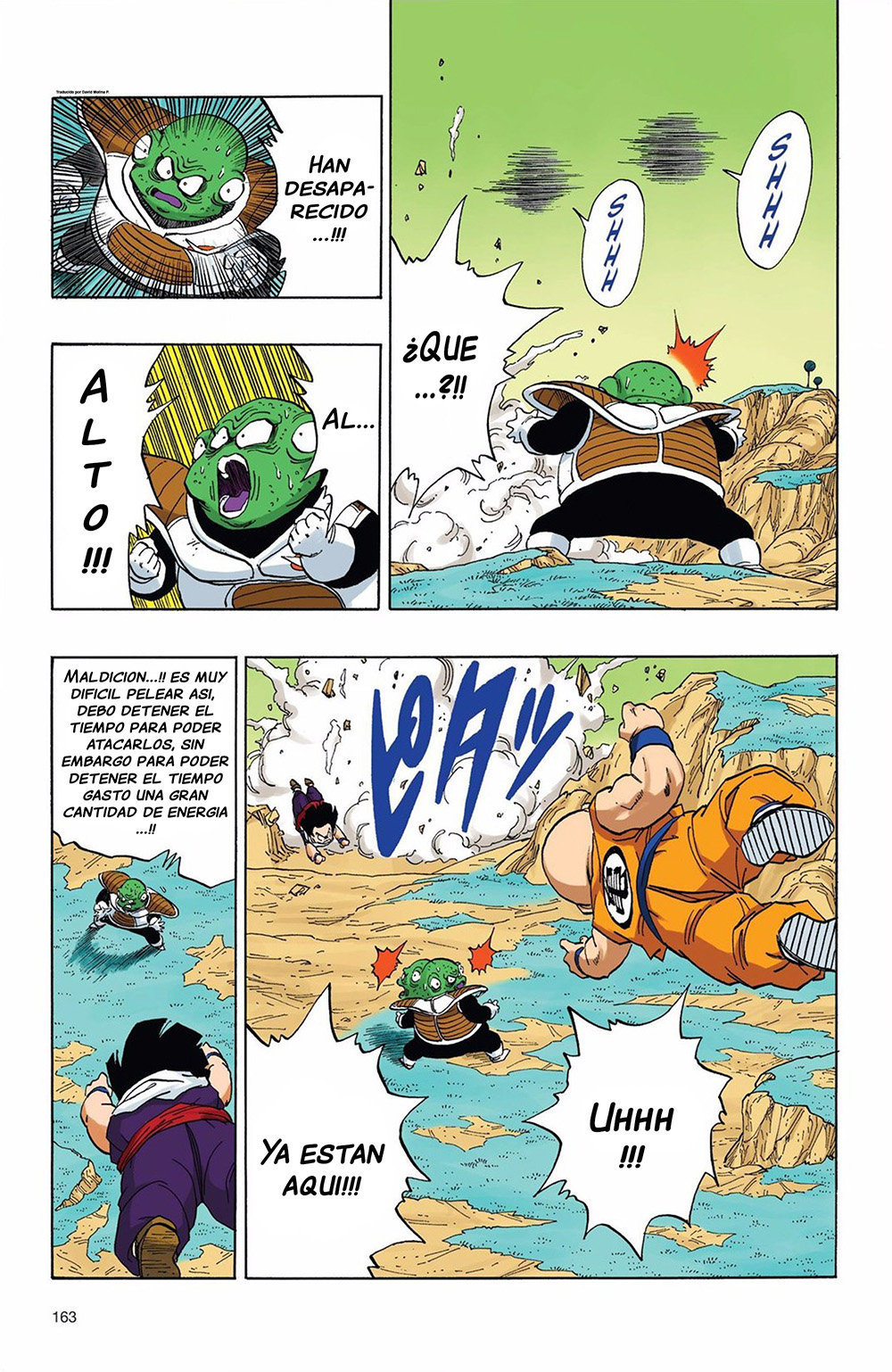 Read Dragon Ball Full Color ES Manga Online