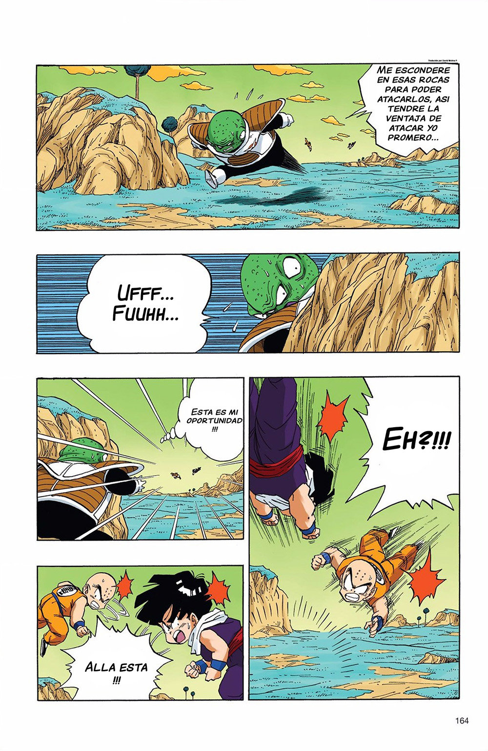 Read Dragon Ball Full Color ES Manga Online