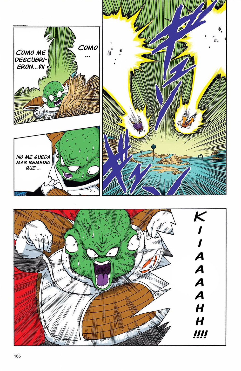Read Dragon Ball Full Color ES Manga Online