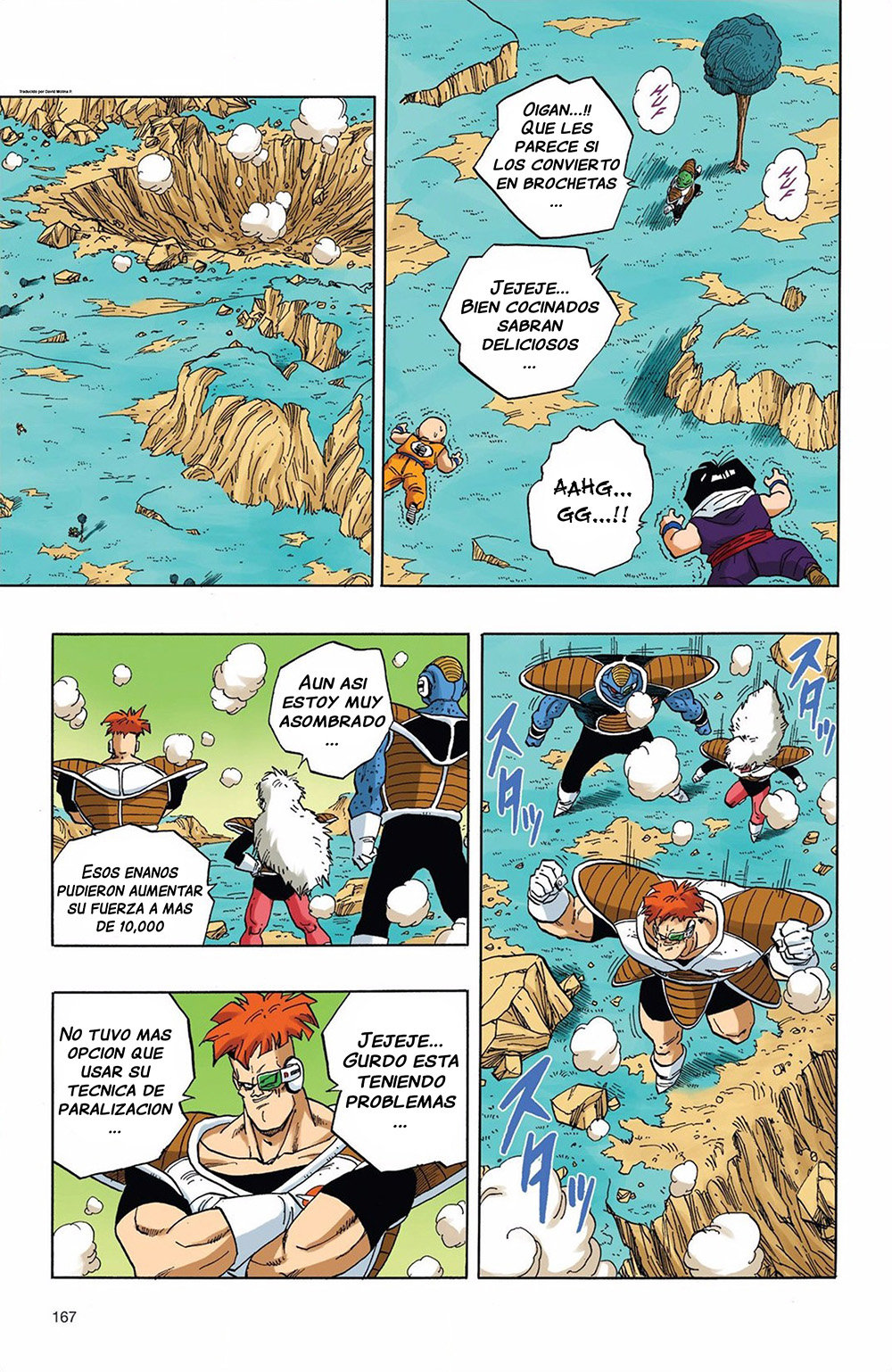 Read Dragon Ball Full Color ES Manga Online