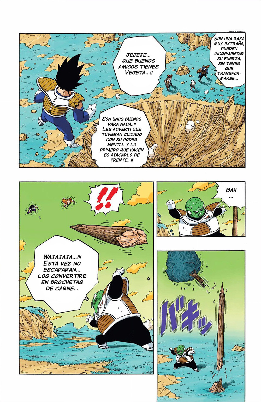 Read Dragon Ball Full Color ES Manga Online