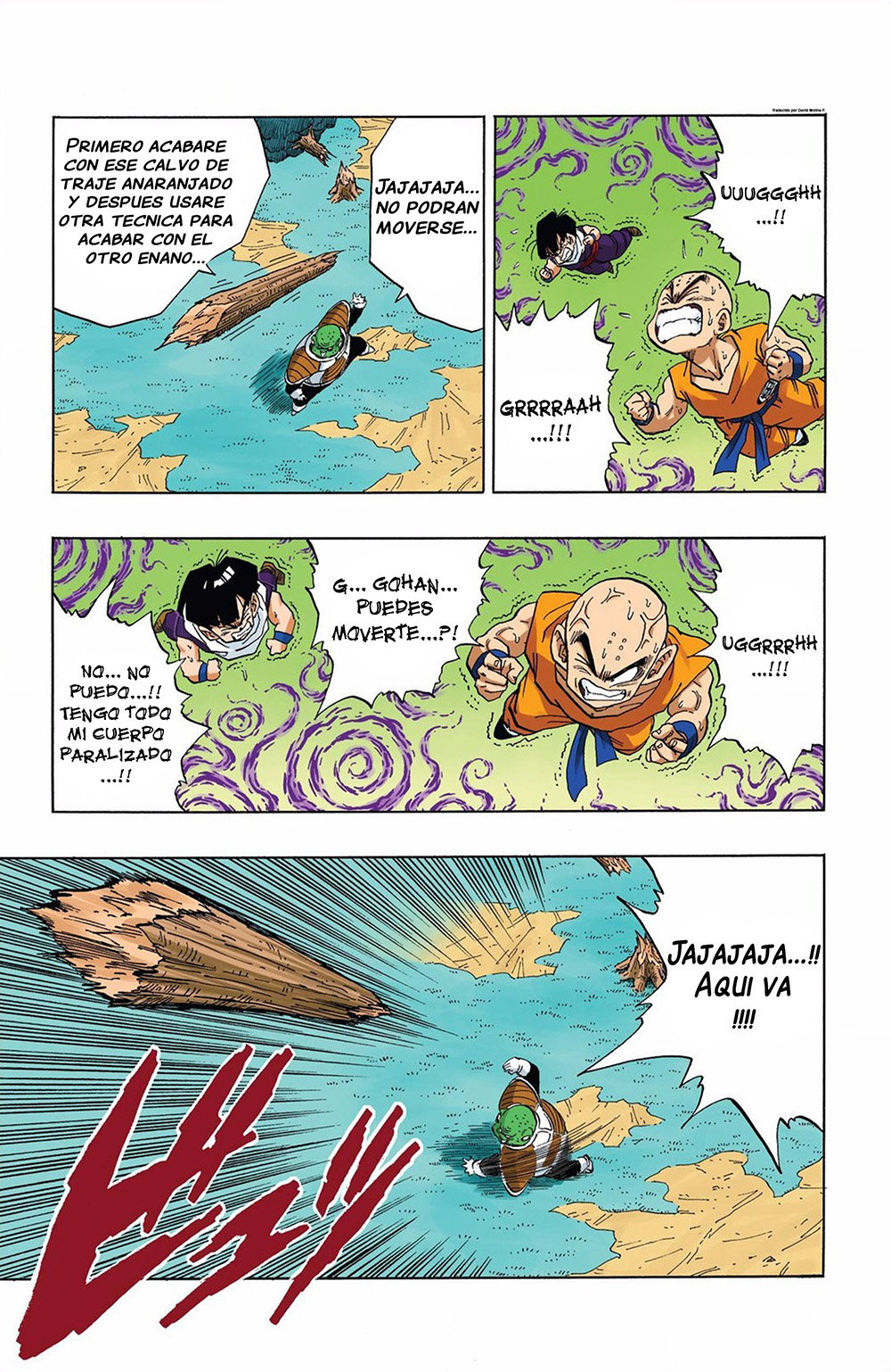 Read Dragon Ball Full Color ES Manga Online