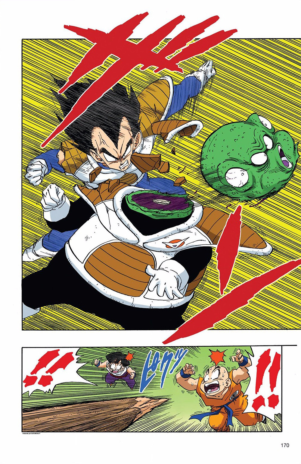Read Dragon Ball Full Color ES Manga Online