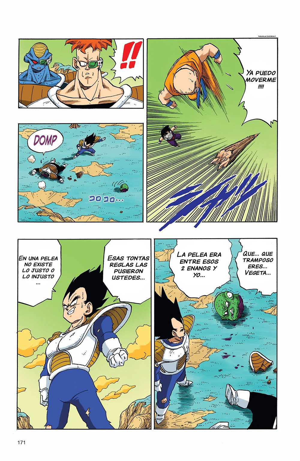 Read Dragon Ball Full Color ES Manga Online