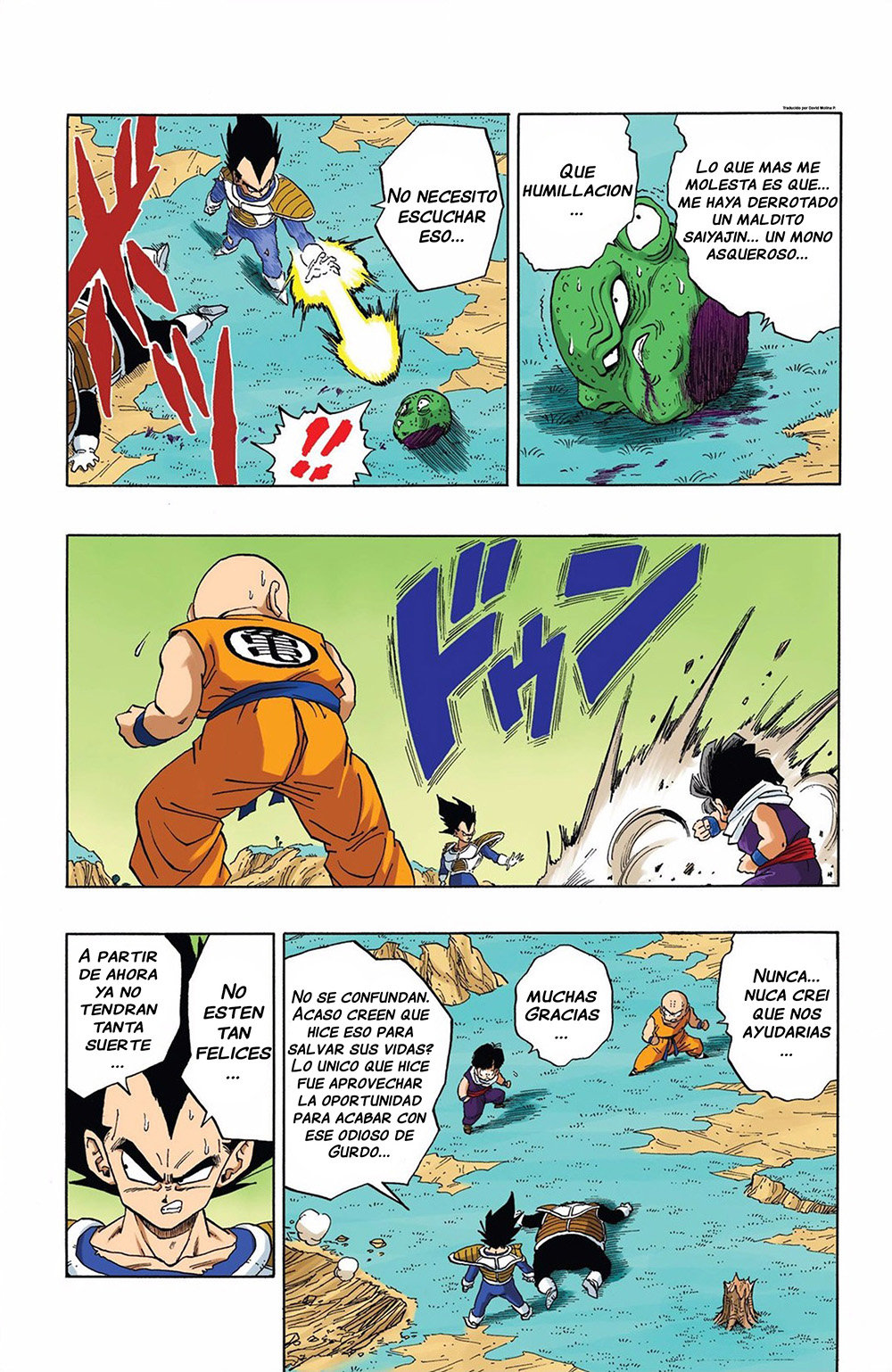 Read Dragon Ball Full Color ES Manga Online