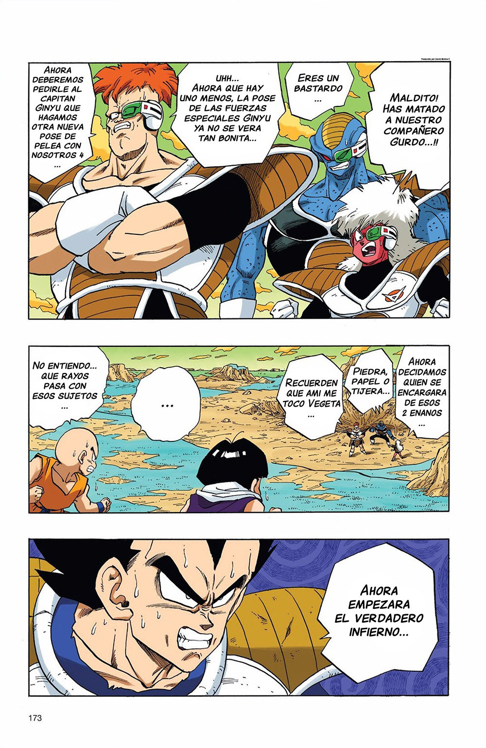 Read Dragon Ball Full Color ES Manga Online
