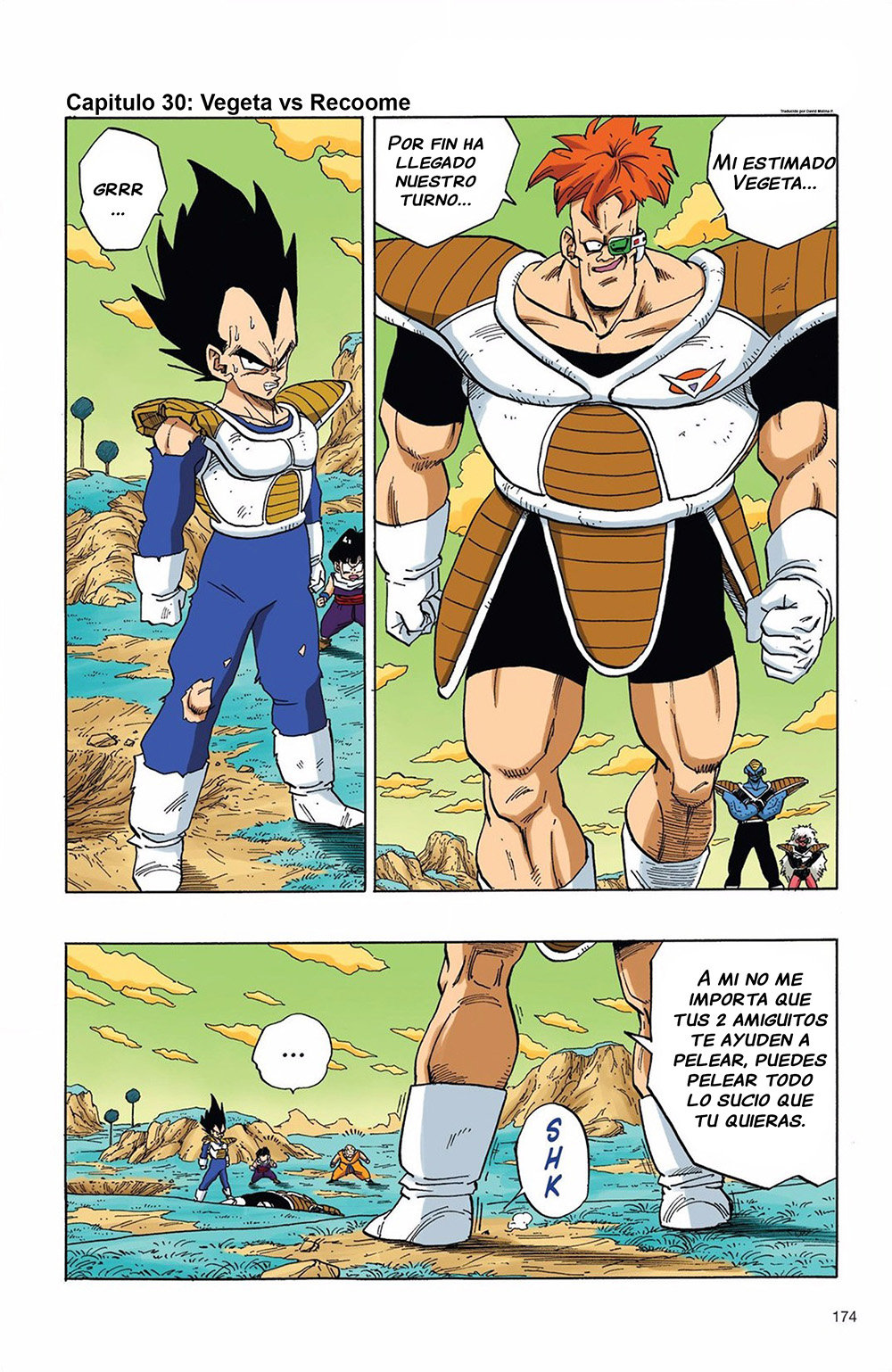 Read Dragon Ball Full Color ES Manga Online