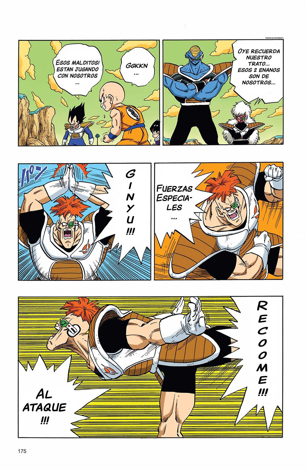 Read Dragon Ball Full Color ES Manga Online