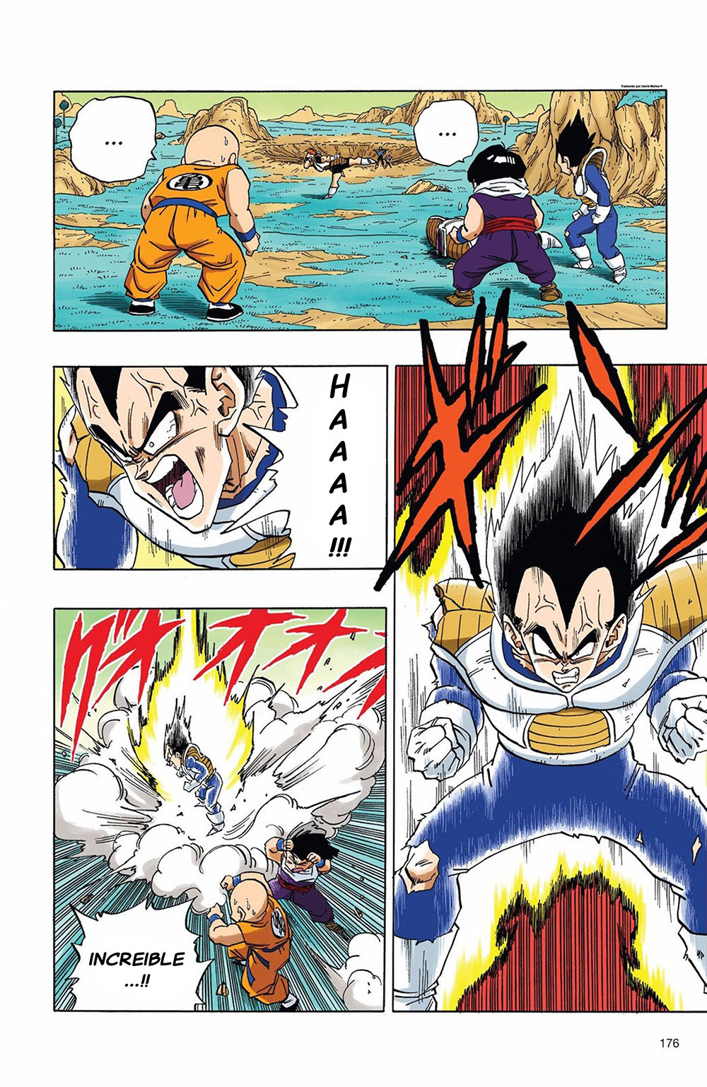 Read Dragon Ball Full Color ES Manga Online