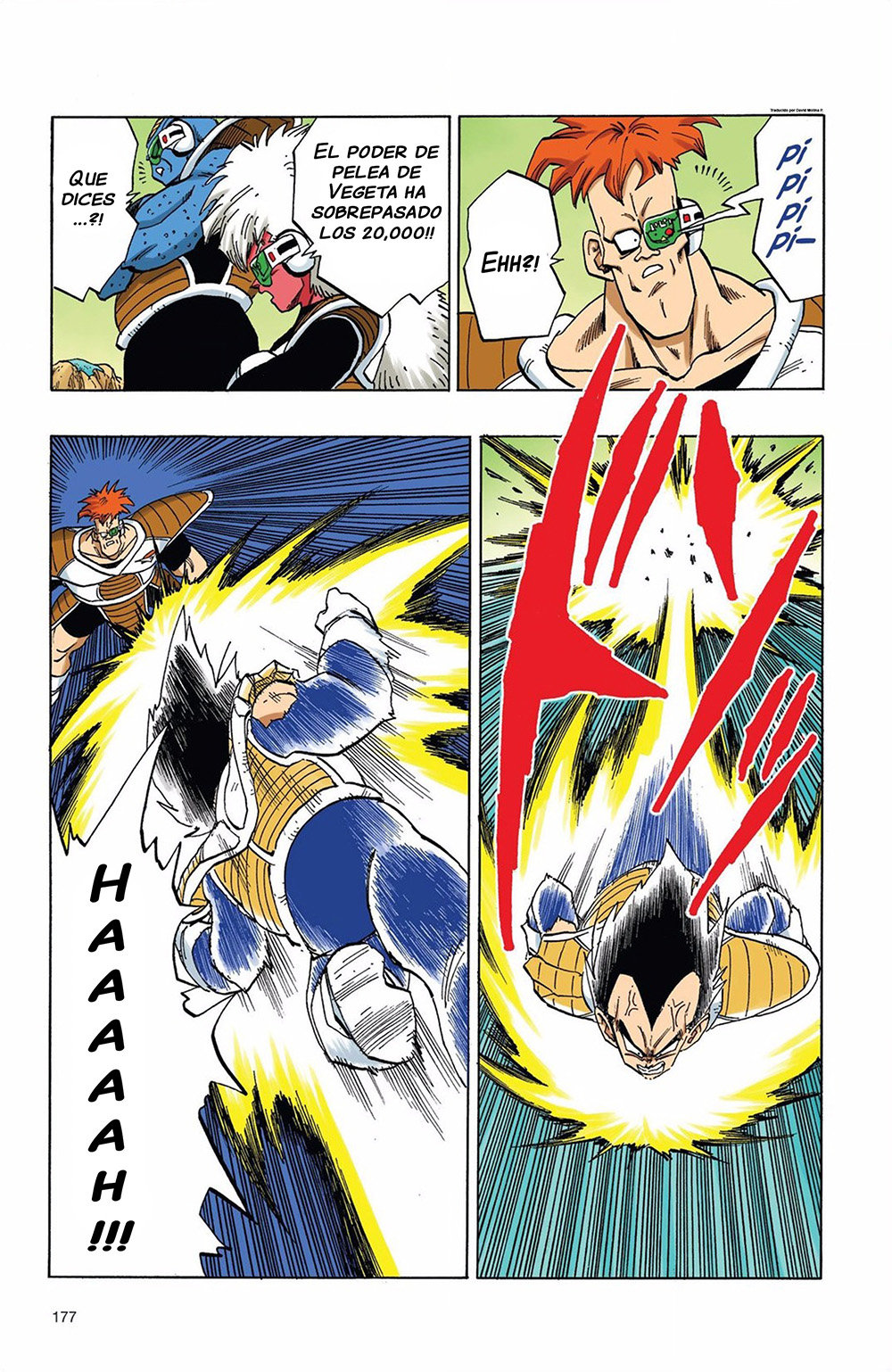 Read Dragon Ball Full Color ES Manga Online