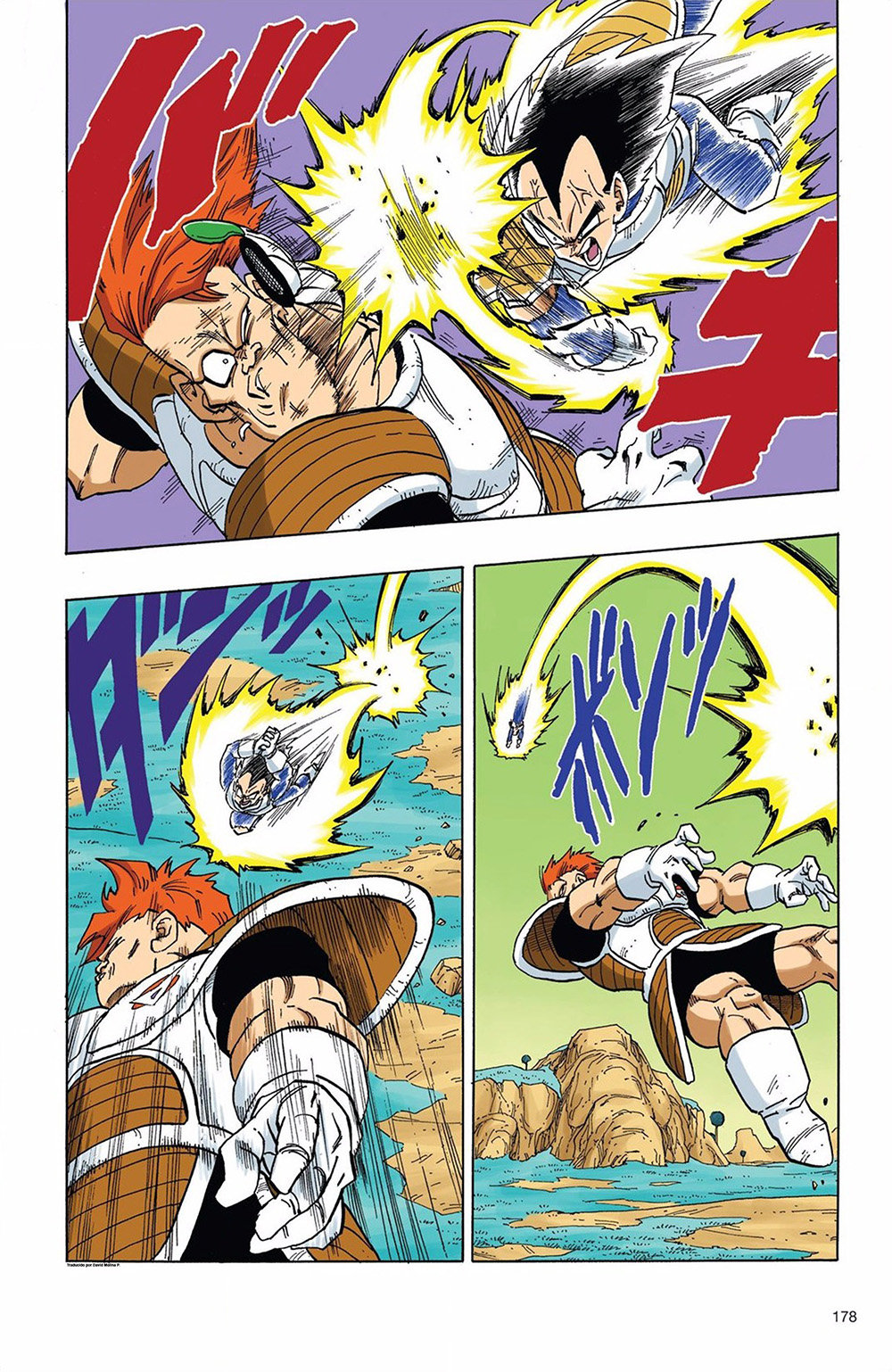 Read Dragon Ball Full Color ES Manga Online