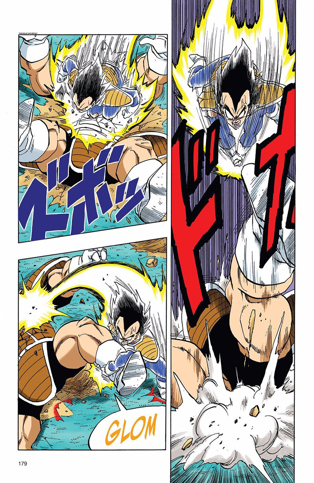 Read Dragon Ball Full Color ES Manga Online