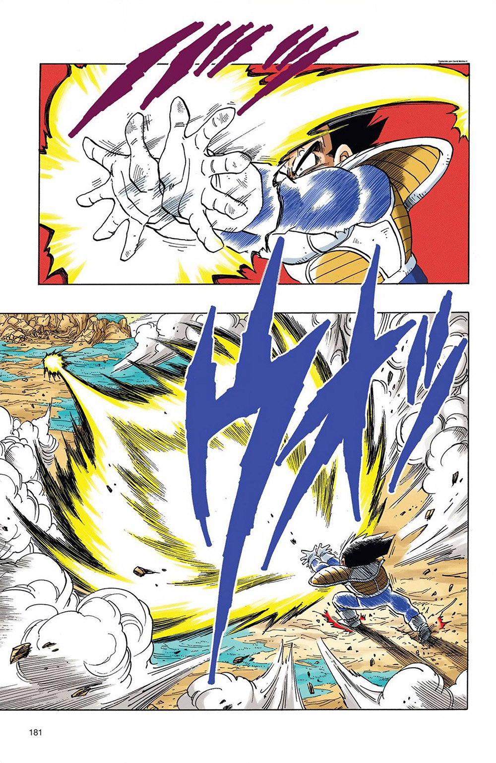 Read Dragon Ball Full Color ES Manga Online