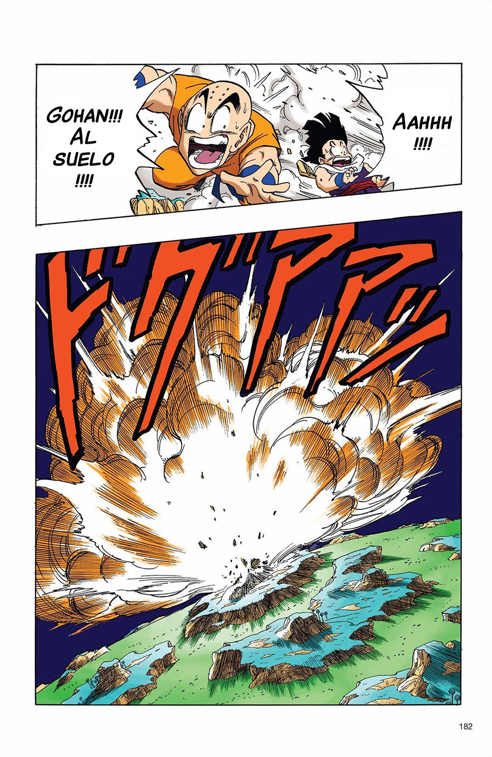 Read Dragon Ball Full Color ES Manga Online