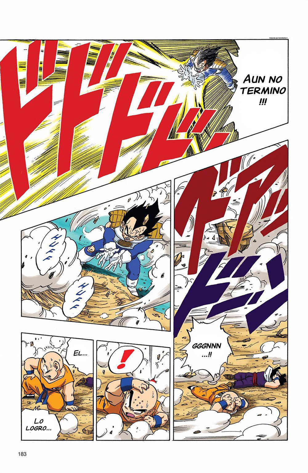 Read Dragon Ball Full Color ES Manga Online