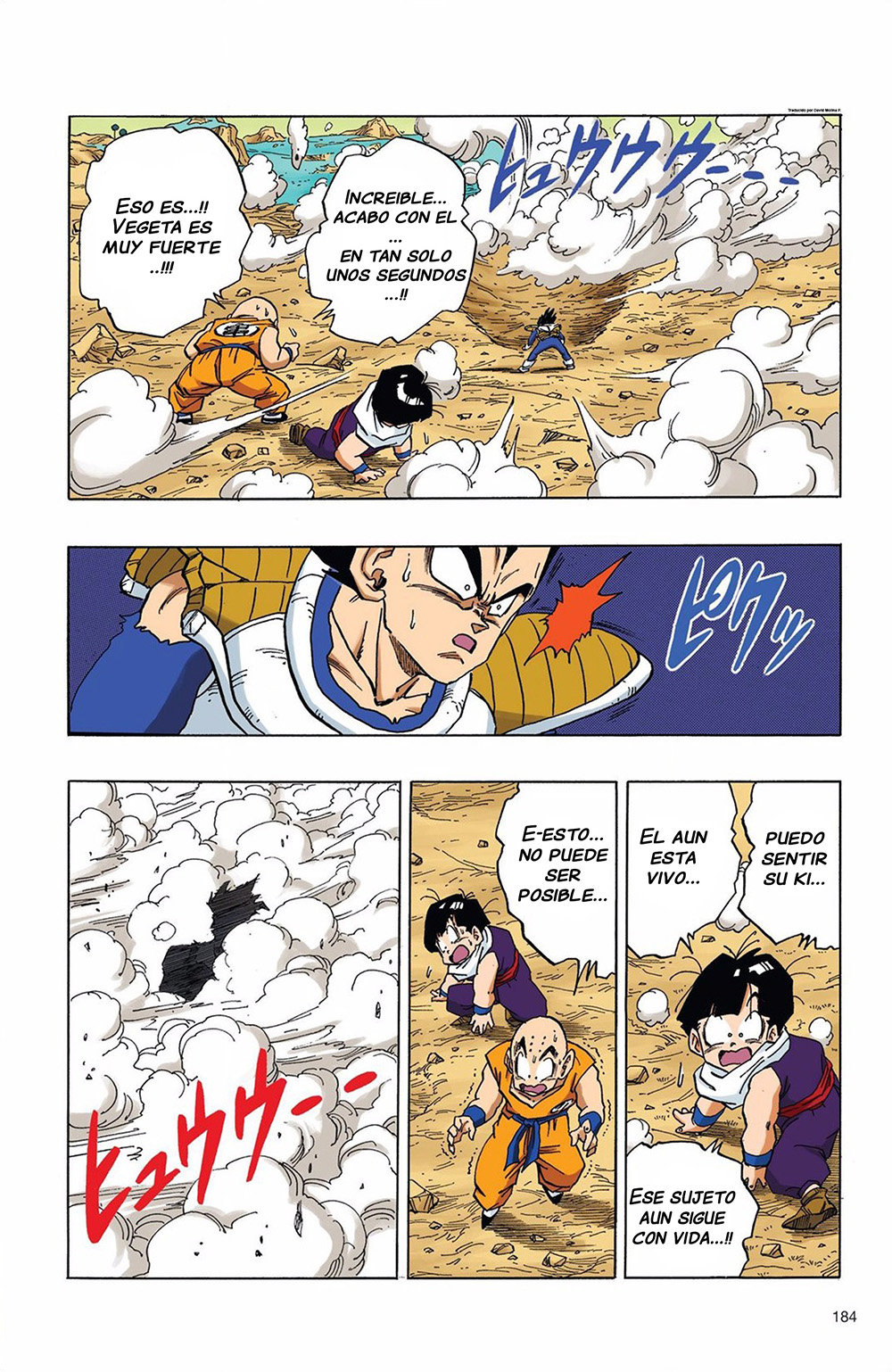 Read Dragon Ball Full Color ES Manga Online
