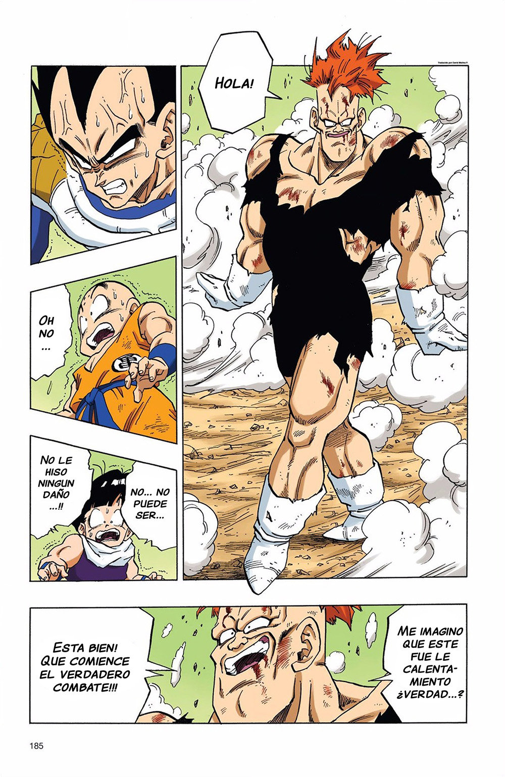 Read Dragon Ball Full Color ES Manga Online