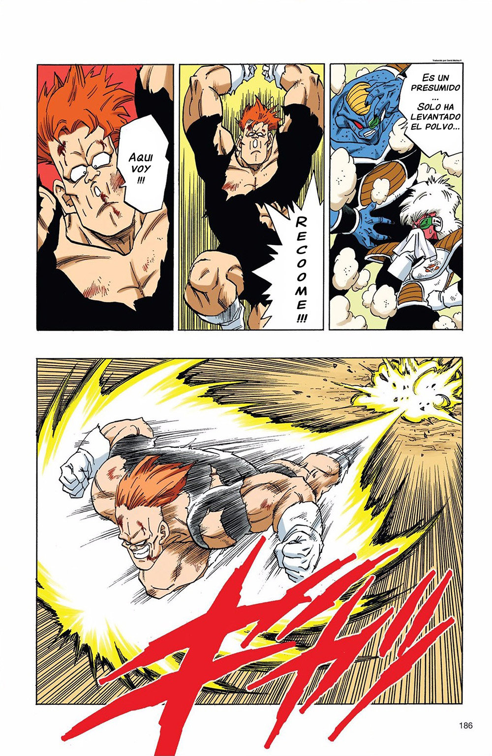 Read Dragon Ball Full Color ES Manga Online