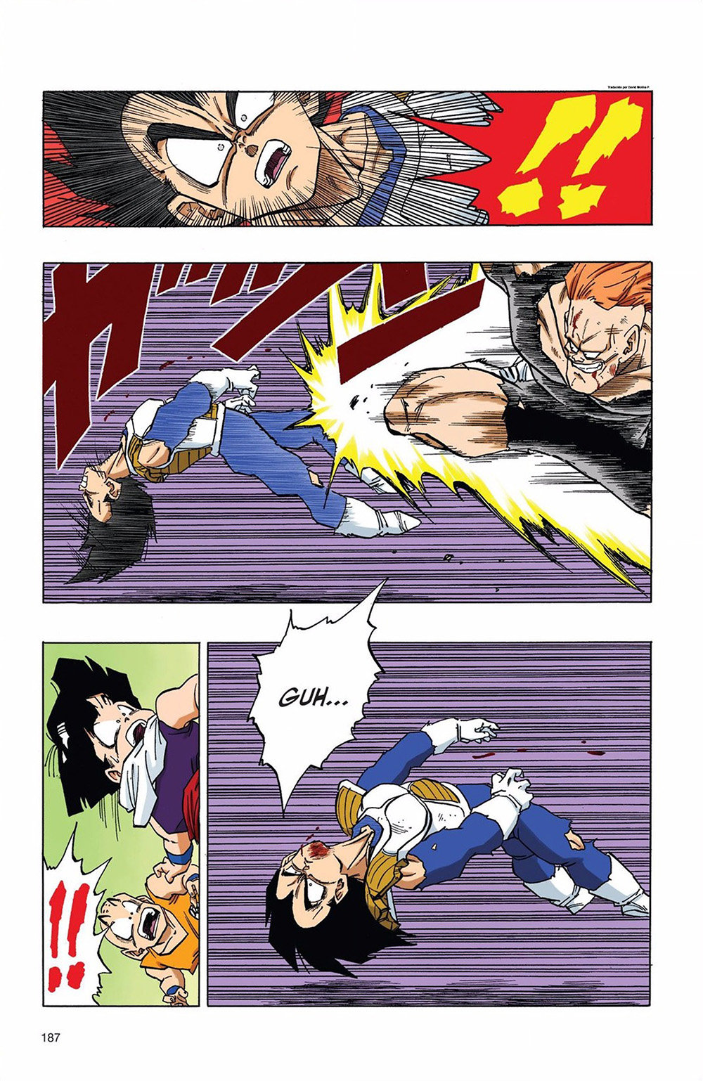 Read Dragon Ball Full Color ES Manga Online