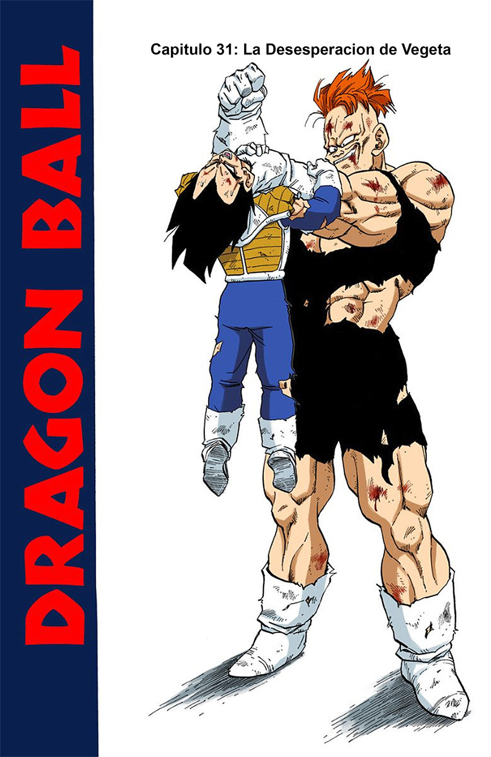 Read Dragon Ball Full Color ES Manga Online