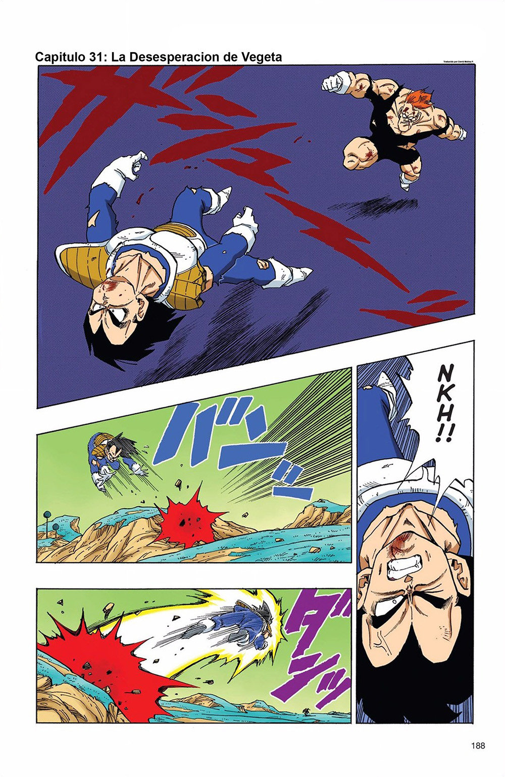Read Dragon Ball Full Color ES Manga Online
