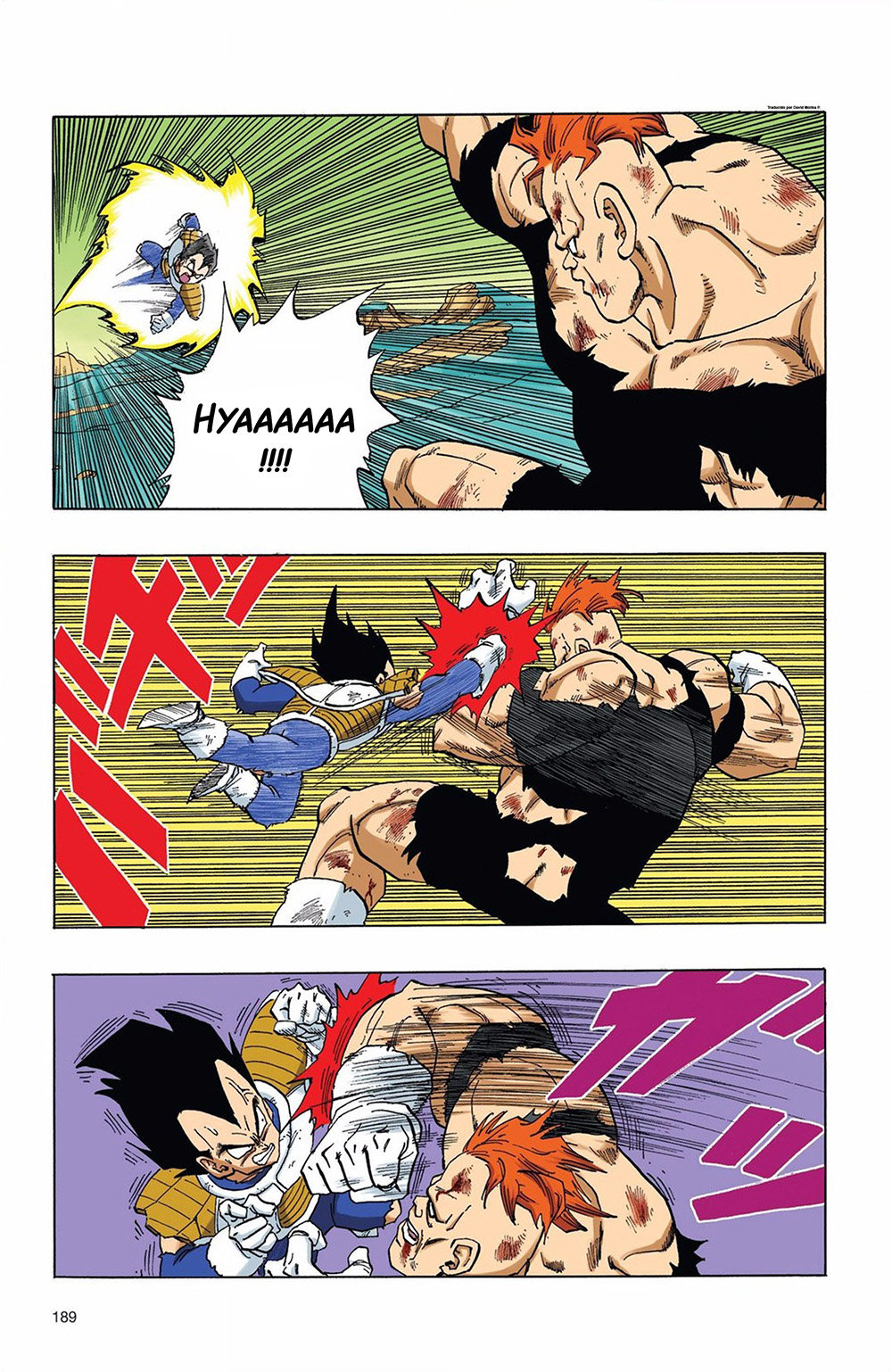 Read Dragon Ball Full Color ES Manga Online