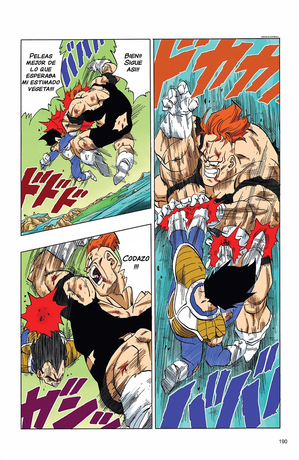 Read Dragon Ball Full Color ES Manga Online