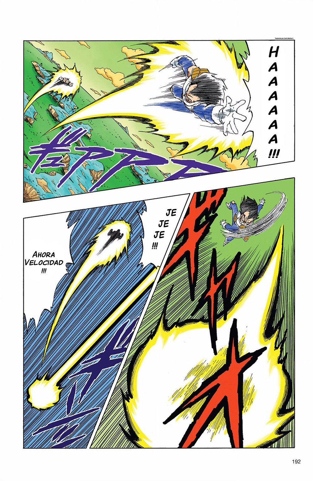 Read Dragon Ball Full Color ES Manga Online
