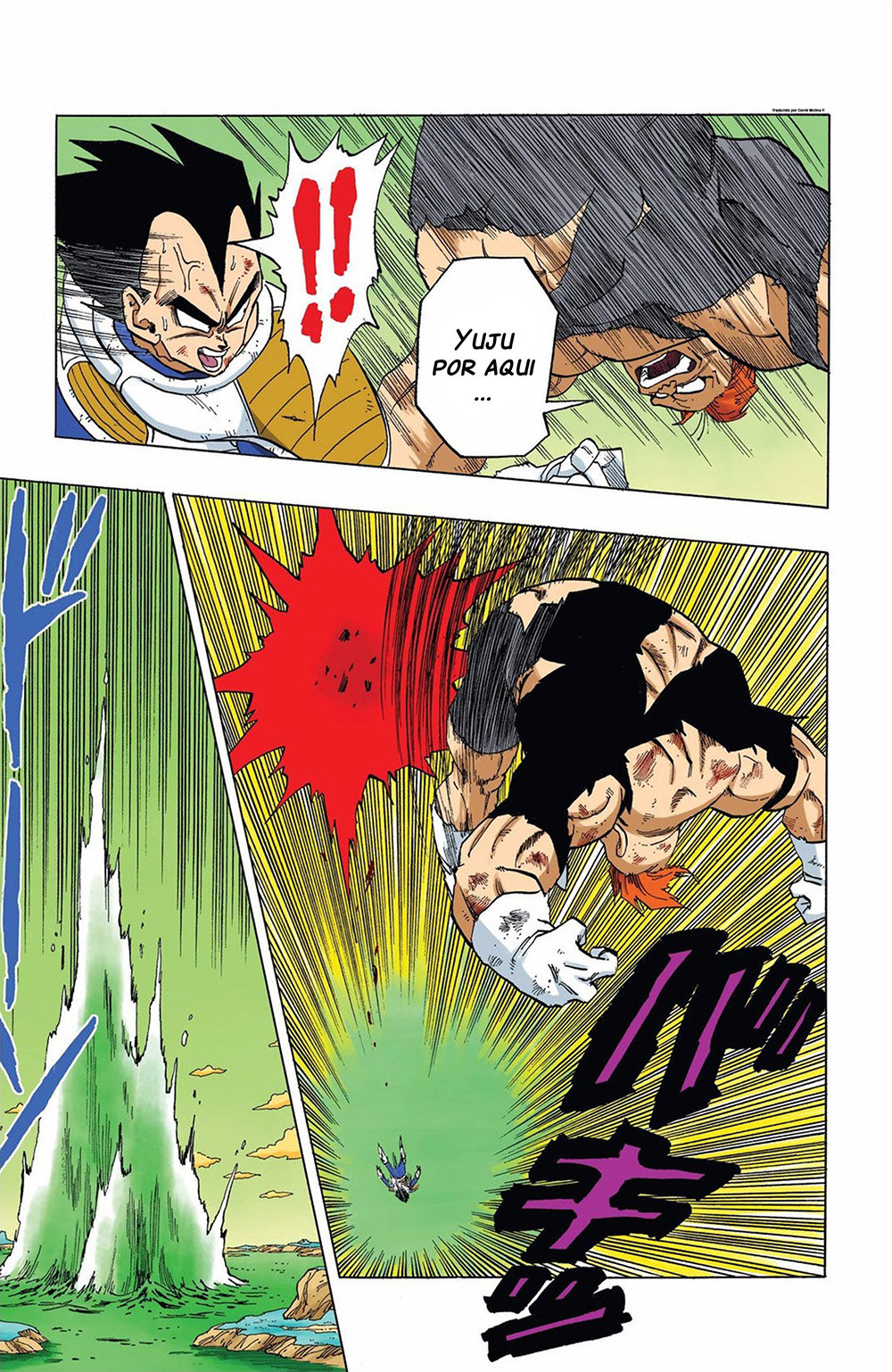Read Dragon Ball Full Color ES Manga Online