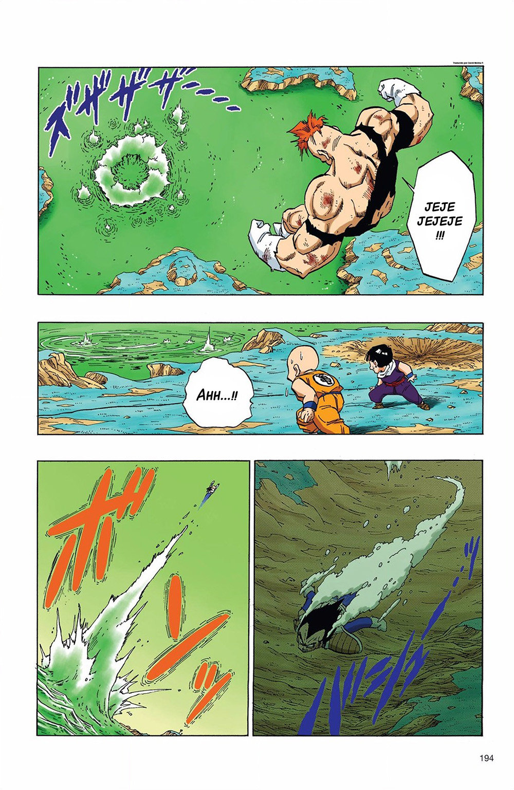 Read Dragon Ball Full Color ES Manga Online