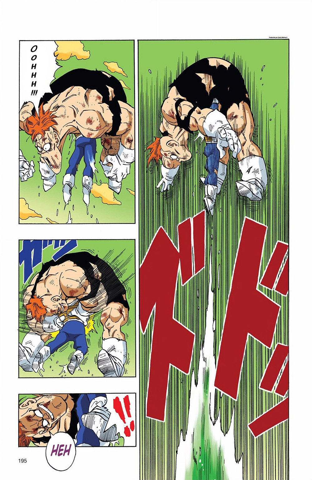 Read Dragon Ball Full Color ES Manga Online