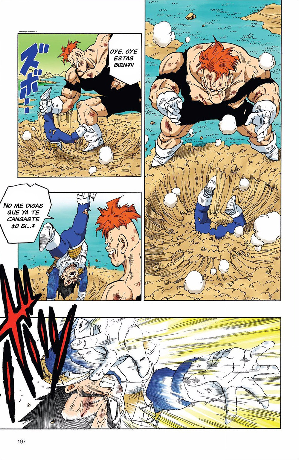 Read Dragon Ball Full Color ES Manga Online