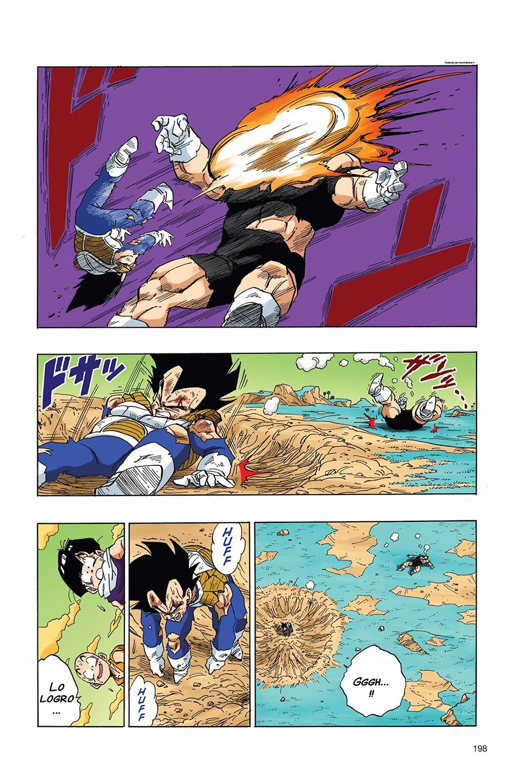 Read Dragon Ball Full Color ES Manga Online